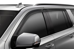 Cadillac Escalade Ventvisor - Husky Liners - Low Profile - Matte Black - `21-`25